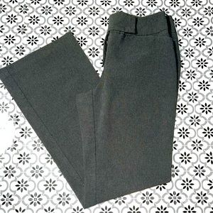 City Stretch New York & Company grey gray slacks dress pants size 4